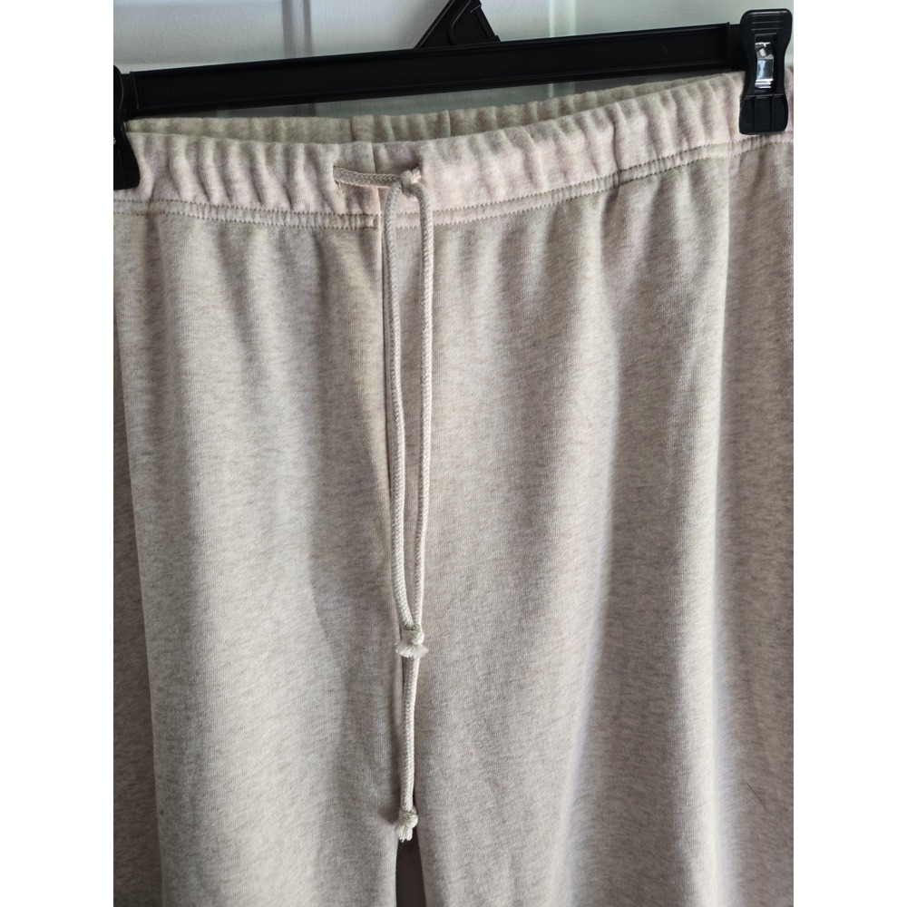 New No Boundaries Soft Fleece Joggers  Mens Size 2XL Pockets Beige New With Tags - Picture 3 of 6